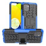 Samsung Galaxy A03      Heavy Duty Case    Blue