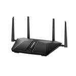 NETGEAR Nighthawk AX5 5-Stream AX4200 WiFi Router (RAX43) trådløs ruter Gigabit Ethernet Dobbelbånd (2.4 GHz / 5 GHz) Sort