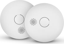 Housegard LUMA trådlös brandvarnare, 2-pack