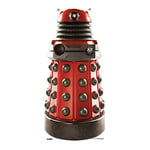 STAR CUTOUTS SC204 Dalek Drone Red Lifesize Cardboard Cutout Ideal for Doctor Who Fans, Parties, Collectors and Events, Solid, 182 cm