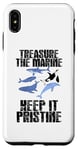 iPhone XS Max Ocean Life Treasure The Marine Keep It Pristine Case