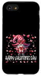 iPhone SE (2020) / 7 / 8 Happy Valentines Day Gnome For Women Cute Love Heart Pattern Case