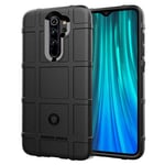 Xiaomi Rugged Shield kuoret - Redmi Note 8 Pro Musta