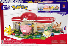 194735149681 MEGA POKEMON FOREST POKEMON CENTRE HNT93 MATTEL