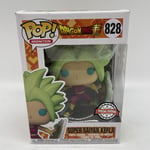 Funko Pop Dragon Ball Super #828 Super Saiyan Kefla Animation Includes Protector