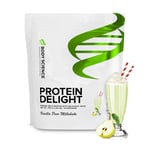 Proteiinipirtelö - 750 g - Vanilla Pear Milkshake - Body Science Protein Delight - Proteiinijauhe