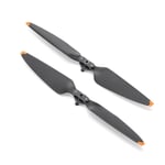 Original DJI Air 3 Noise Reduction Propeller, 1 par - Svart