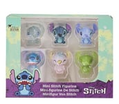 Boîte 6 Mini Figurines Disney Stitch