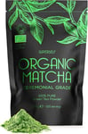 Organic Matcha Green Tea Powder - Ceremonial Grade - 120g 120 servings - Premium