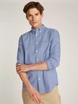 Tommy Hilfiger Heritage Oxford Shirt, Blue/White