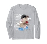 Mr. Potato Head Awesome Sketch Long Sleeve T-Shirt