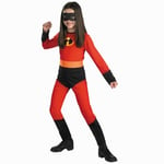 Barn Pojkar Flickor The Incredibles Cosplay Fancy Dress Kostym Party Body 8-10Years