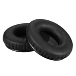 Monster Beats Solo leather memory foam ear pad cushion - Black