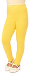 Merry Style Legging Long Sport Pantalon Yoga Pants Vêtement Tenue Sport Fille MS10-130 (Jaune, 146 cm)