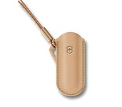 Victorinox, Étui en Cuir avec Cordon pour Pet it Couteau de Poche Classic Sd 70 mm Multicolore