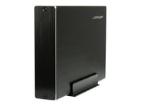 LC Power LC-35U3-Becrux-C1 - Boitier externe - 3.5" - SATA 6Gb/s - USB 3.1 (Gen 2) - noir