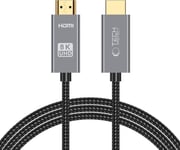 Kabel Usb Tech-Protect Tech-Protect Ultraboost Hdmi 2.1 Cable 4K 120Hz / 8K 60Hz 200Cm Black