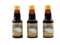 3 x Irish Cream 25ml - Sans Alcool, Essence pour Vodka, Arôme de Vodka