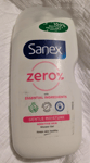 Sanex Zero% Sensitive Skin Shower Gel 450ml