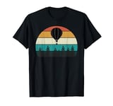 Retro Hot Air Balloon - Cool Sunset Ballooning Lovers Gift T-Shirt