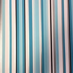 Teal Silver Blue White Black Striped Stripe Wallpaper Metallic Modern Luxury