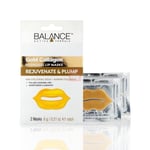 Balance Active Formula Gold+ Marine Collagen Hydrogel Lip Masks (2 Masks)