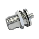 Telegärtner Telegaertner J01027A0022 Adaptateur coaxial N SMA Femelle