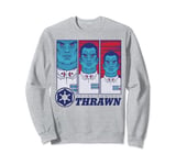 Star Wars Admiral Thrawn Panels Sweatshirt