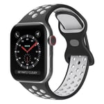 Apple Watch Series 9/8/7 41mm/6/5/4/SE (2023)/SE (2022)/SE 40mm/3/2/1 38mm Watch Ranne -älykellolle