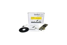 StarTech.com Dual Port PCI Express Gigabit Ethernet Network Card Adapter - 2 Port PCIe NIC 10/100/100 Server Adapter with PoE PSE (ST2000PEXPSE) - nätverksadapter - PCIe - Gigabit Ethernet x 2