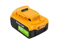 Green Cell batteri DeWalt XR, 18V 5Ah