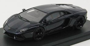 Modèle Auto Static Lamborghini Aventador lp700-4 2011 Bleu Échelle 1/43