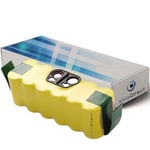 Batterie 14.4V 3500mAh pour iRobot Klarstein Cleanmate Cleanfriend Veluce R290