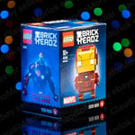 ⭐ LEGO 41590 Iron Man Brickheadz Marvel Civil War