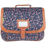 Cartable Tann's  Cartable 38  Ava Ref 38269 Bleu Rose 38*29*15 cm