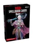 Gale force Nine | D&D Bard Spellbook Cards | Board Game | Ages 12+ | 2+ Players | 60 Minutes Playing Time