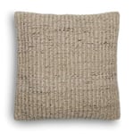 Heckett Lane Luuk Cushion Cover, Gris Clair, 50 x 50 cm