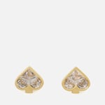 Kate Spade New York So Spade Gold-Tone Studs