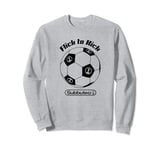 Subbuteo Flick To Kick Soccer Ball Football Game Sweatshirt