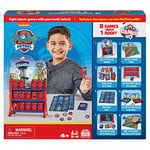 PAW Patrol, Games HQ Board Games for Kids Checkers Tic Tac Toe Memory Match Bingo Go Fish Card Games PAW Patrol Toys, for Kids Aged 4 and up