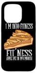 iPhone 15 Pro I'm Into Fitness Fit' Ness Apple Pie In My Mouth Apple Pie Case