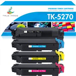 4x Toner Cartridge for Kyocera TK5270 Ecosys P6230CDN M6230CIDN M6630CIDN