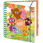 Moshi Monsters Novelty Notebook Stationery Brand New Gift