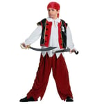 WIDMANN MILANO PARTY FASHION - Costume enfant île au trésor pirate, flibustier, marin, carnaval