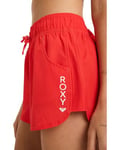 Roxy Boardshort Wave 2 inch BS Femme Rouge L