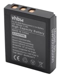 vhbw Batterie compatible avec Prima DS-588, DS-8330, DS-8340, DS-8650, DS-888, DS-A350 appareil photo (850mAh, 3,6V, Li-ion)