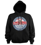 Budweiser American Lager Hoodie, Hoodie