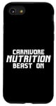 iPhone SE (2020) / 7 / 8 Carnivore Nutrition Beast On Protein Diet Strength Case