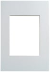 Walther Design Passe-Partouts Blanc Polaire pour Cadre Taille : 24 x 30 cm, Taille de l’image : 15 x 20 cm Passepartouts PA430S