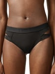 Chantal Thomass Womens Sharp Brief - Black Nylon - Size Large